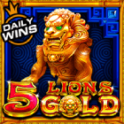 5 Lions Gold slot online
