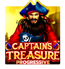 Captains Treasure Progressive Slot Online