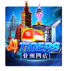 Four Tigers Slot Online