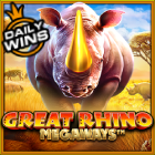 Great Rhino Megaways slot online