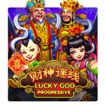 Lucky God Progressive slot online