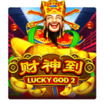Lucky God Progressive 2 slot online