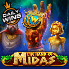 The Hand of Midas slot online